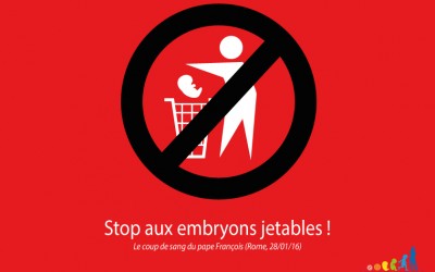 Stop à la culture du déchet !