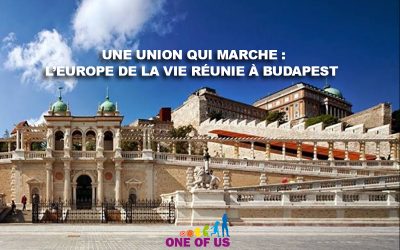 Une union qui marche : l’Europe de la vie réunie à Budapest