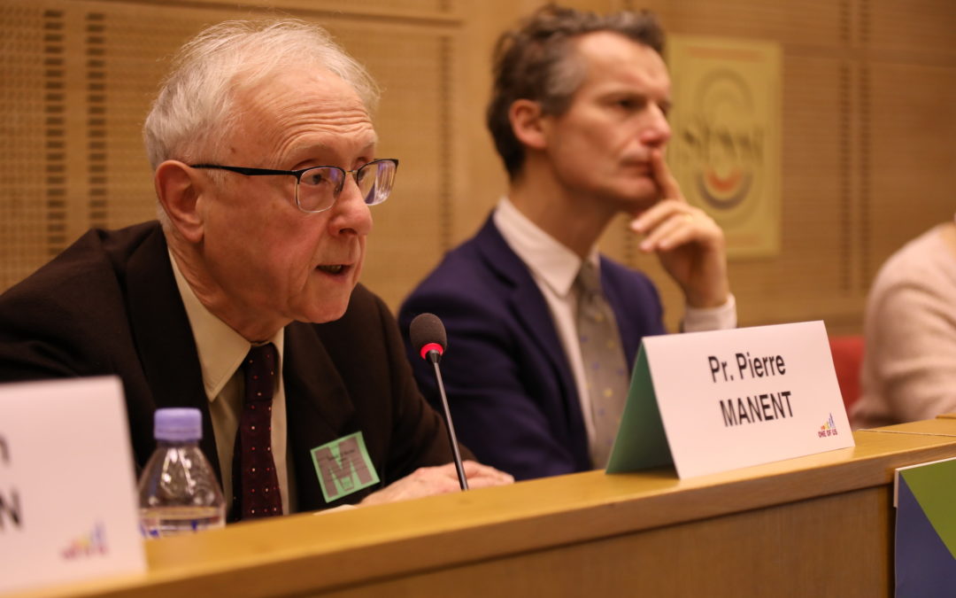 Intervention du Pr. Pierre Manent : « Mesure de l’Europe, mesure des nations européennes »